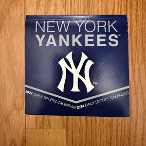 New York Yankees 2024 Daily Sports Calendar for Collectors